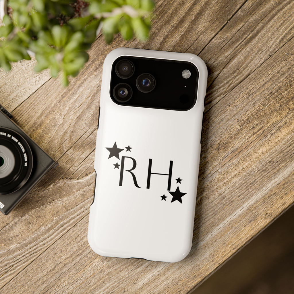 Initials Phone Case Stars