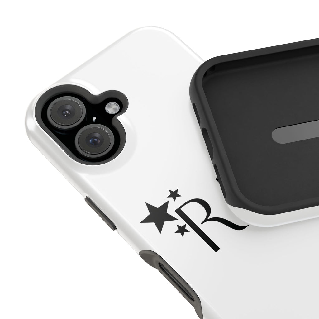 Initials Phone Case Stars