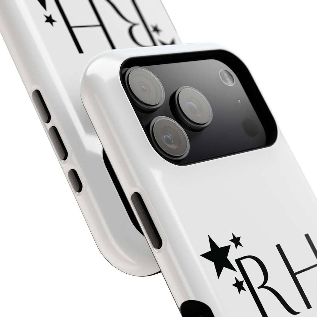 Initials Phone Case Stars