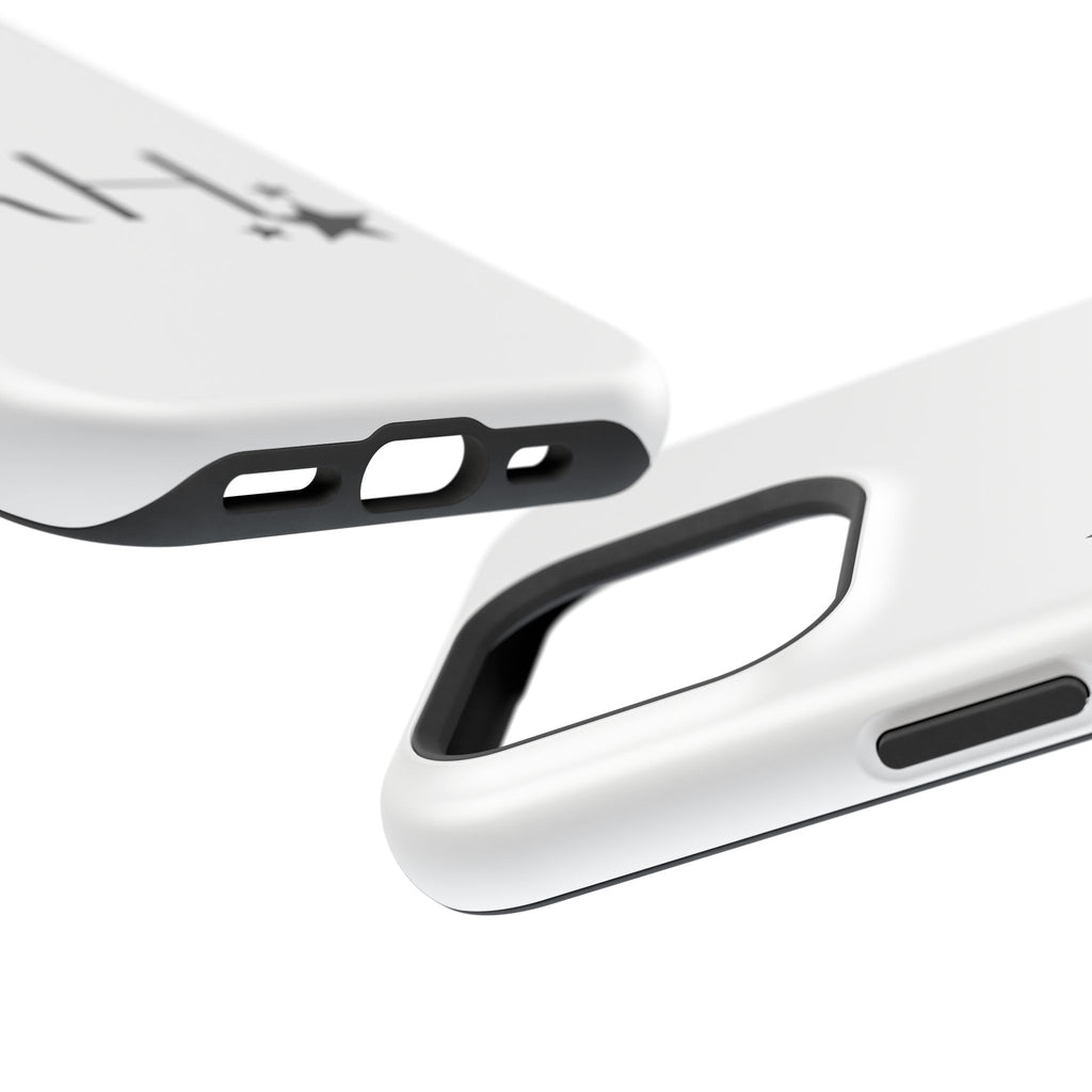 Initials Phone Case Stars