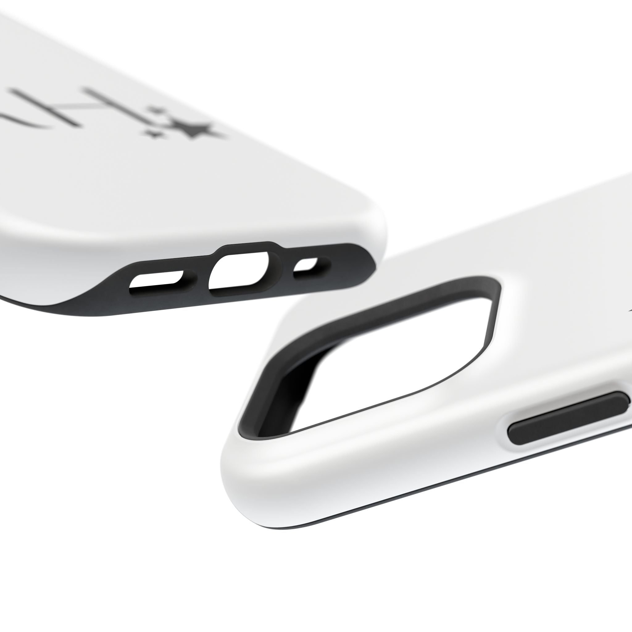 Initials Phone Case Stars