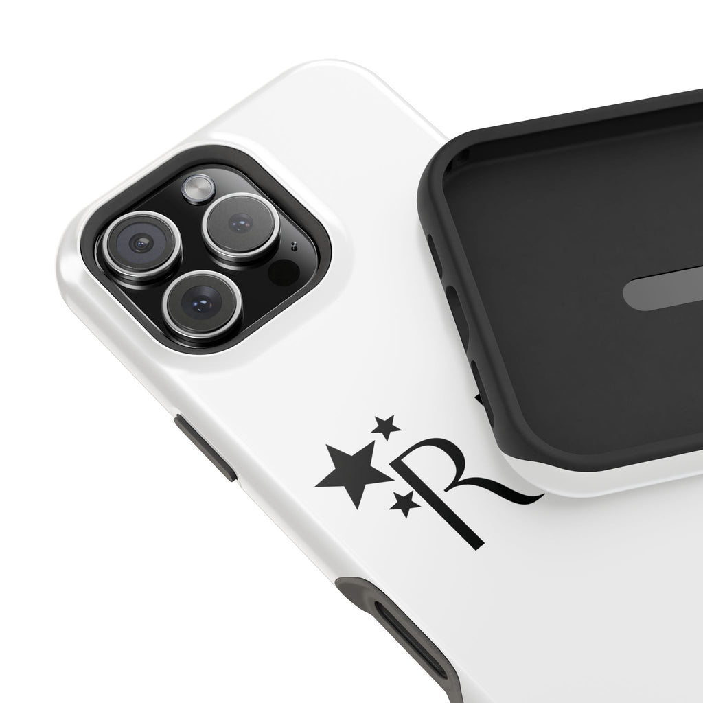 Initials Phone Case Stars