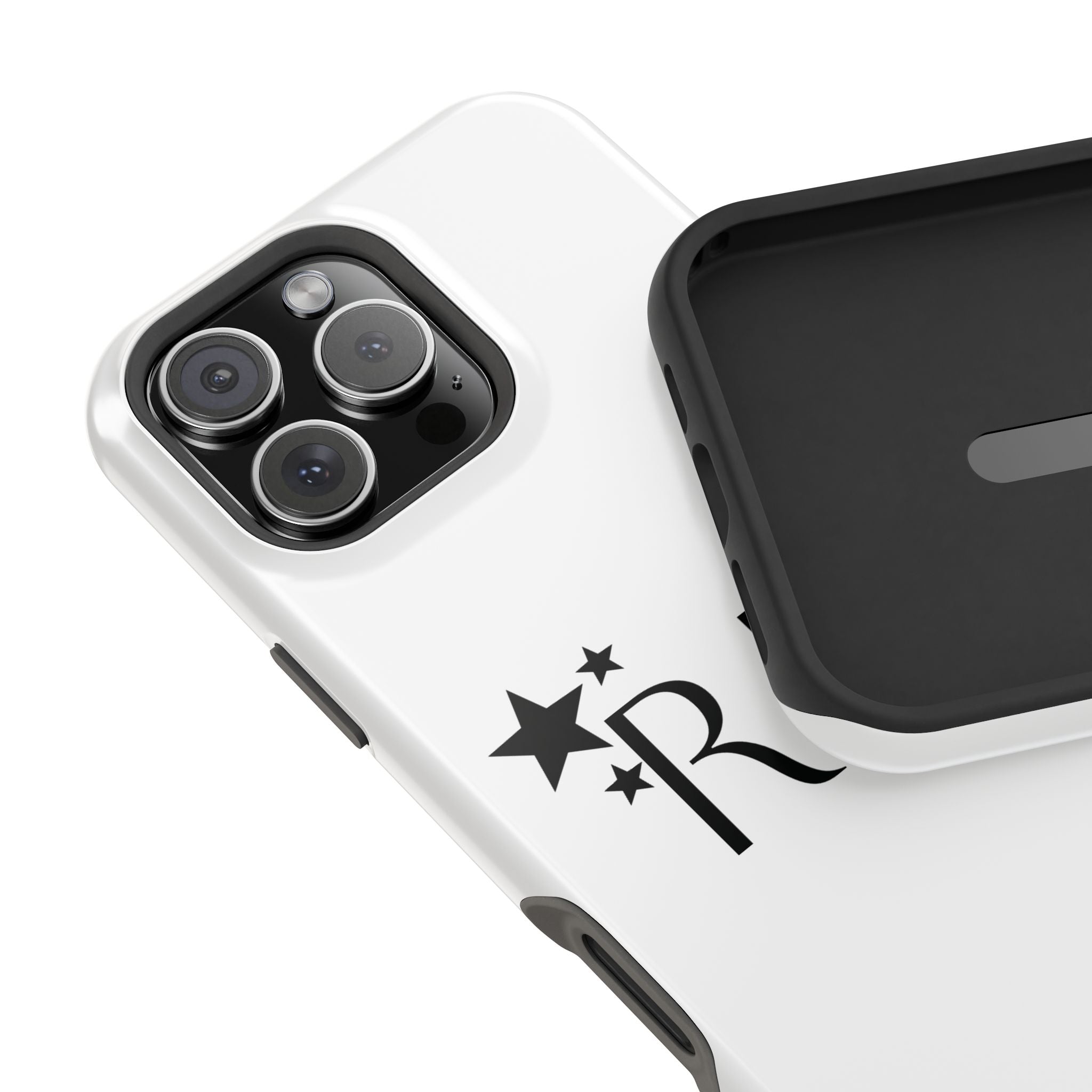 Initials Phone Case Stars
