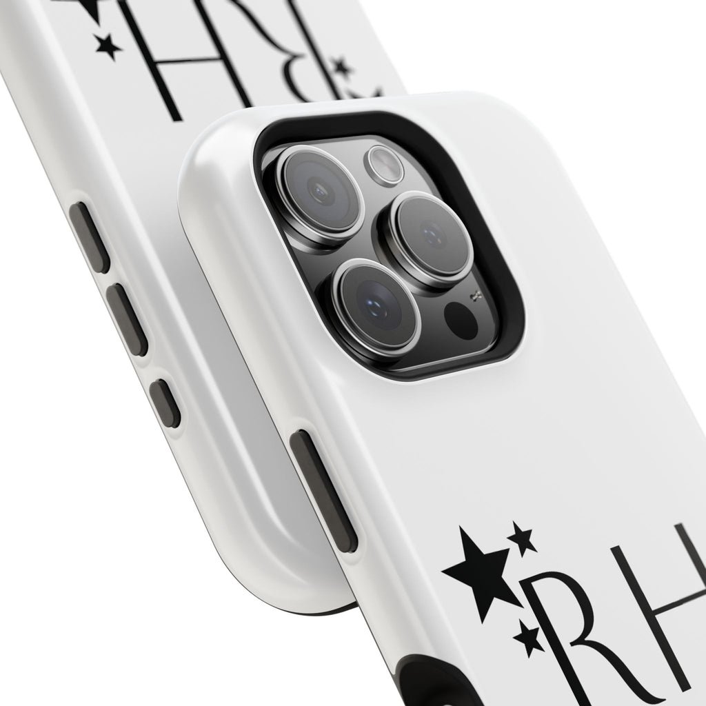 Initials Phone Case Stars