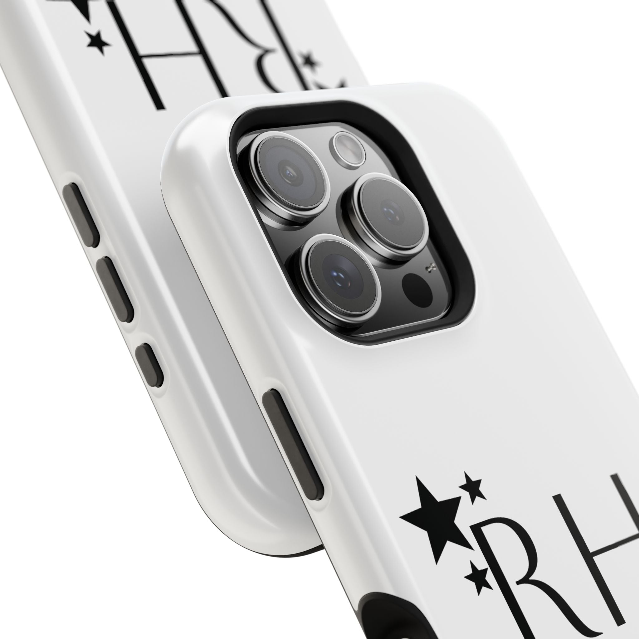 Initials Phone Case Stars