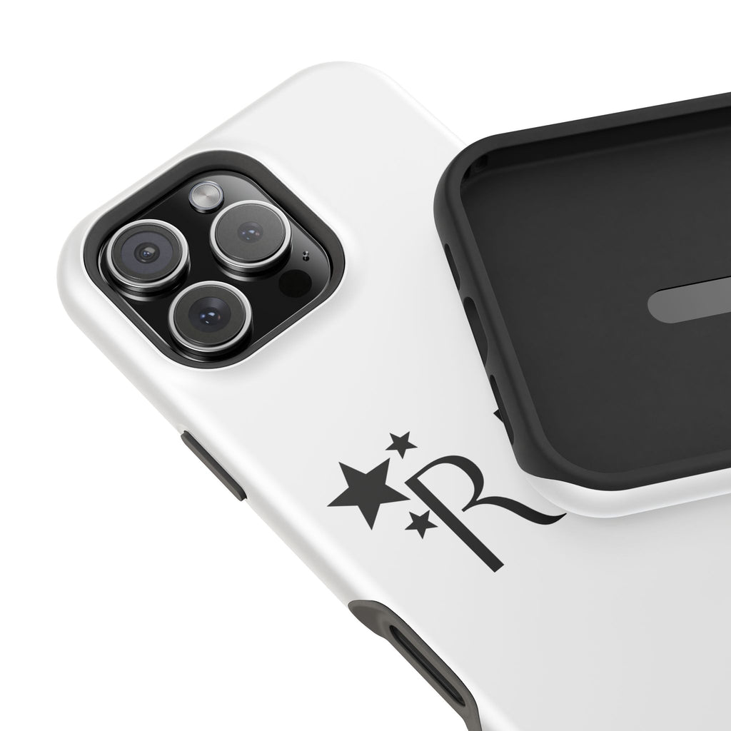 Initials Phone Case Stars