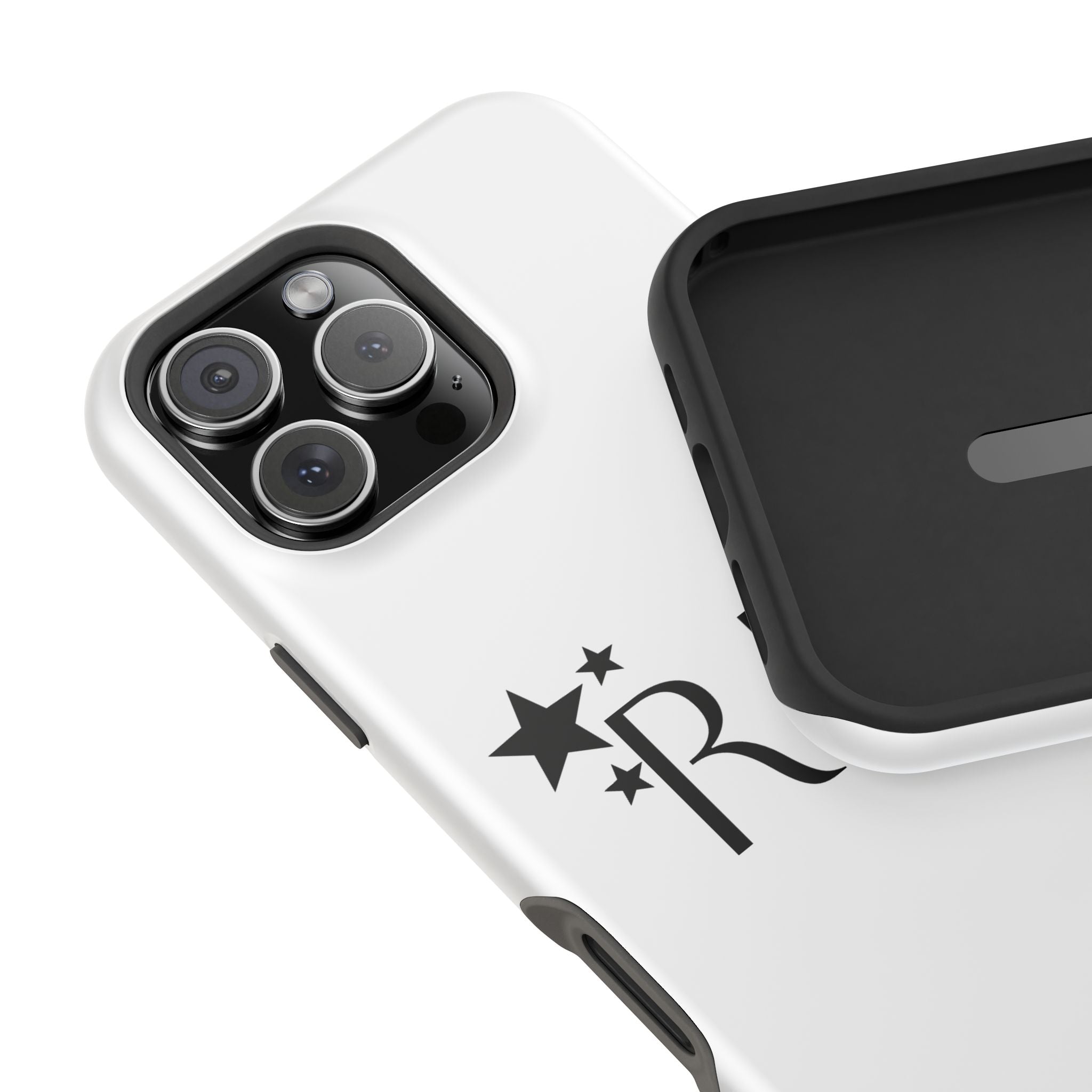 Initials Phone Case Stars