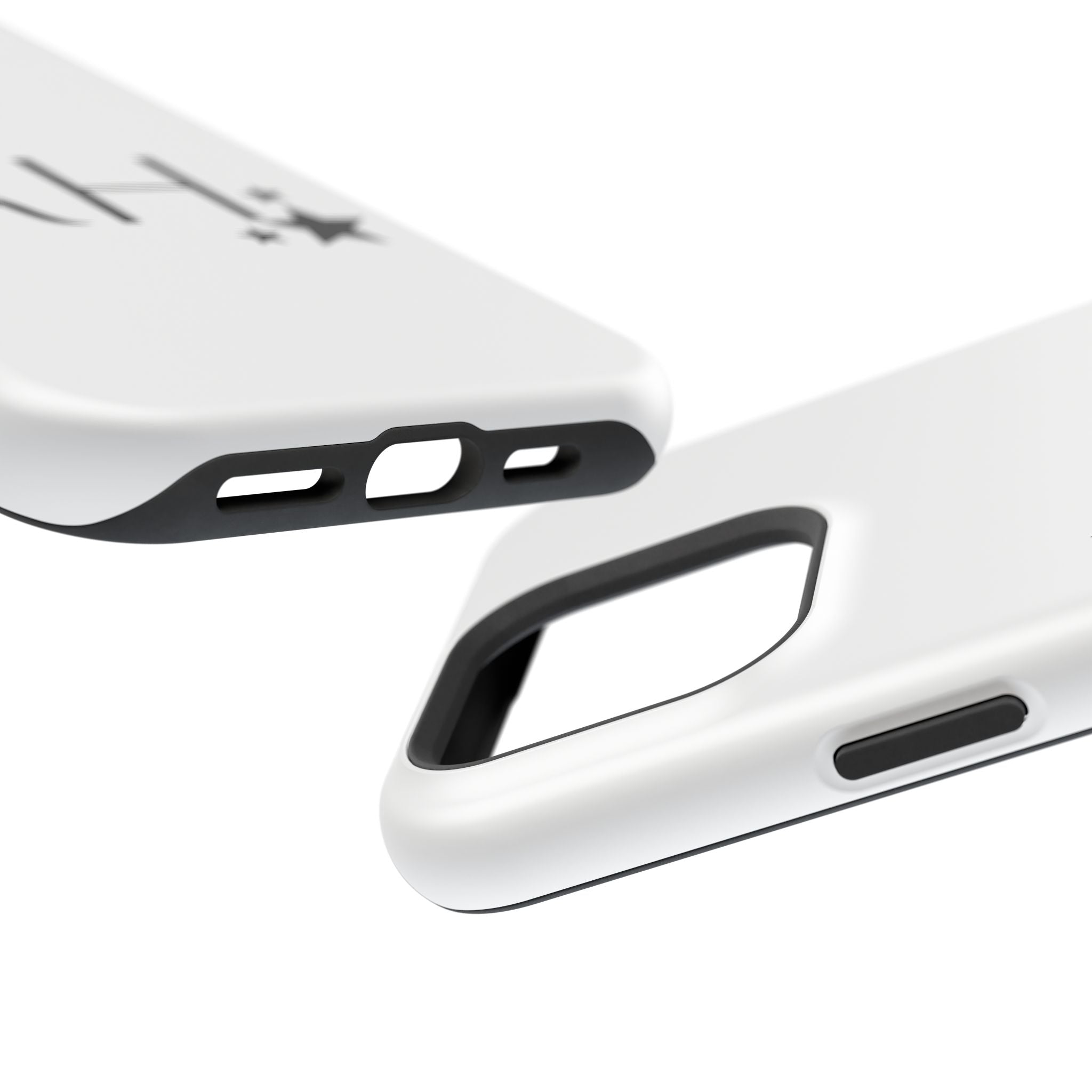 Initials Phone Case Stars