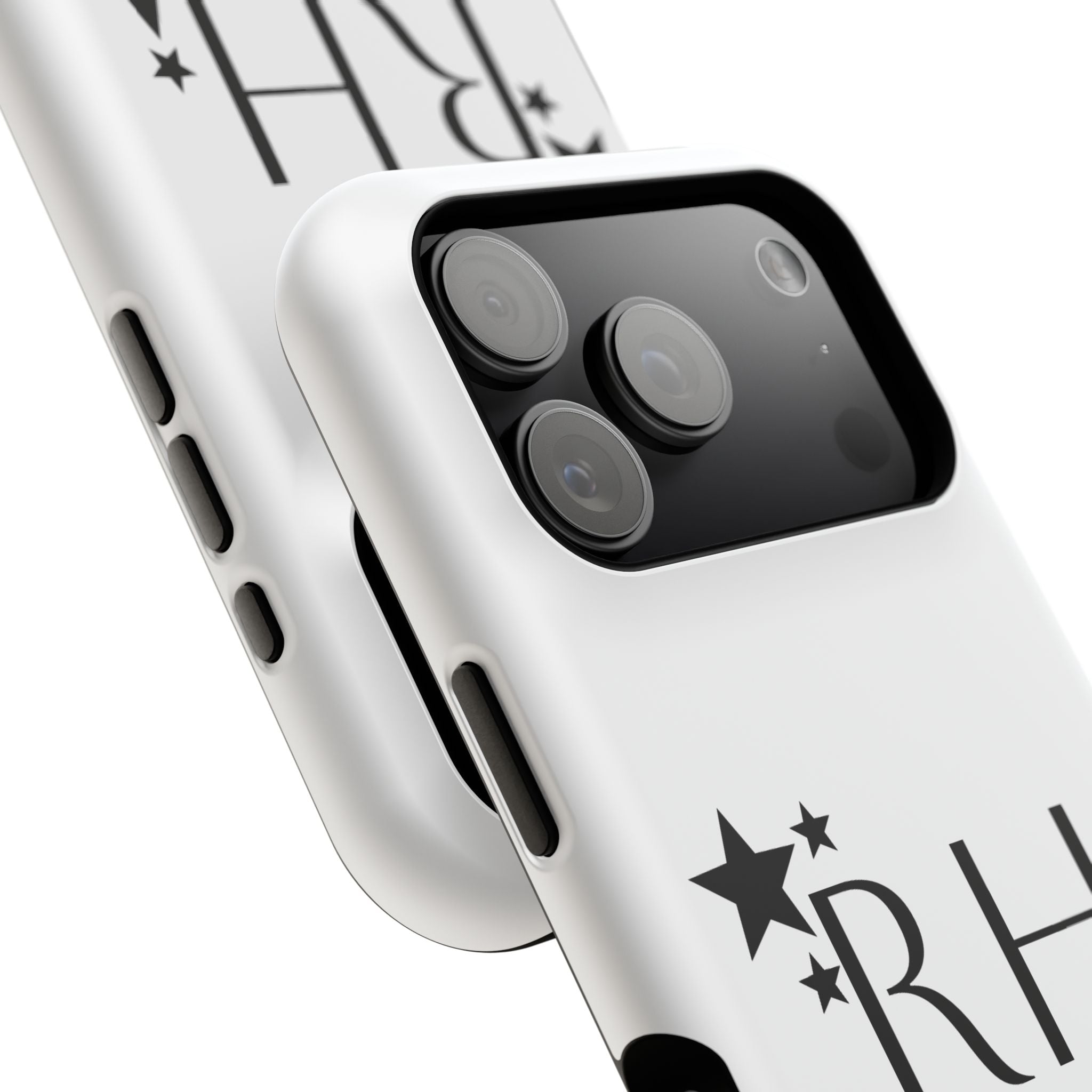 Initials Phone Case Stars