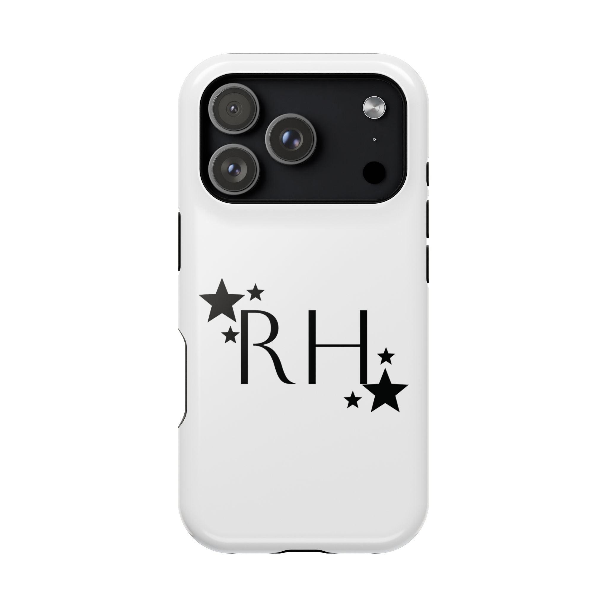Initials Phone Case Stars