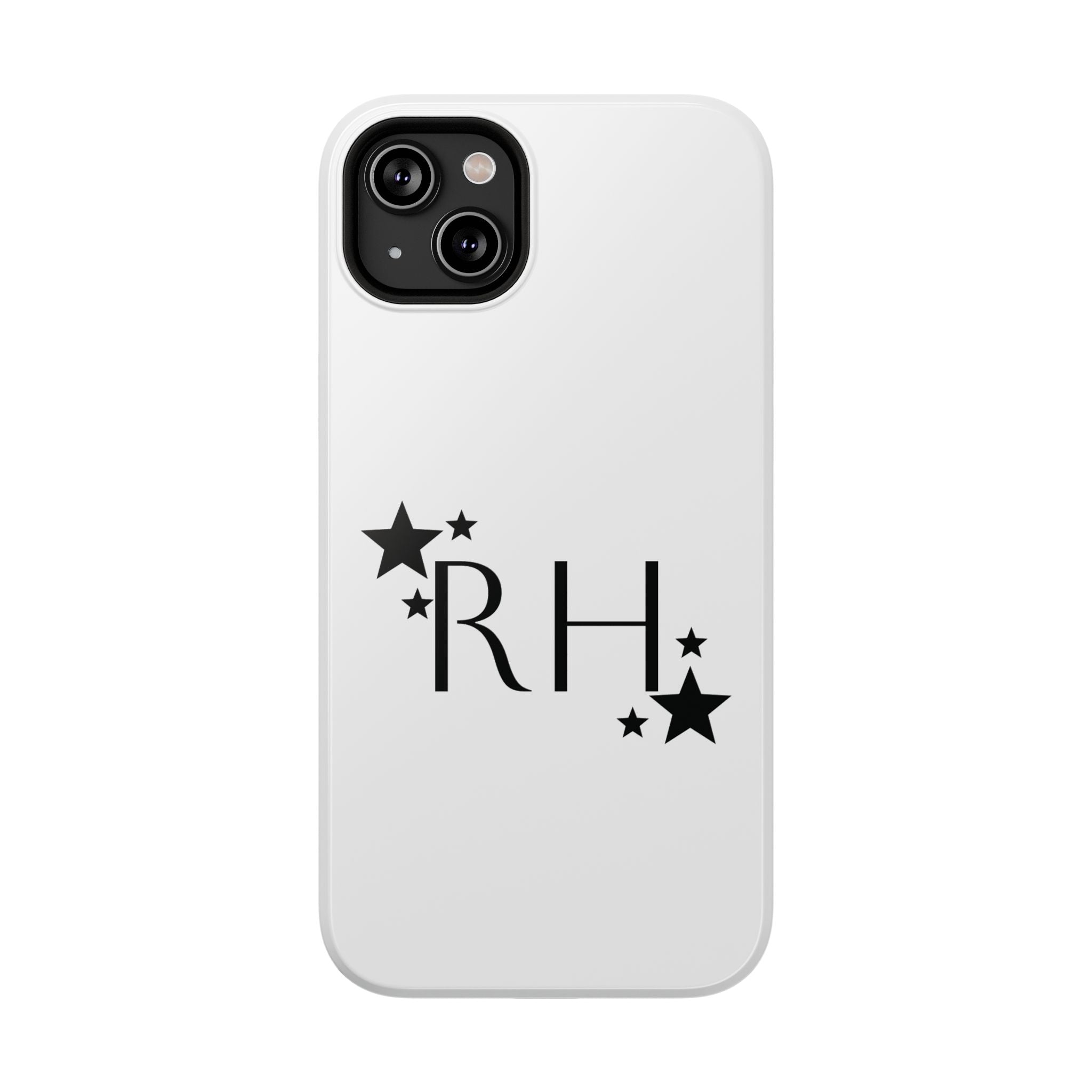 Initials Phone Case Stars