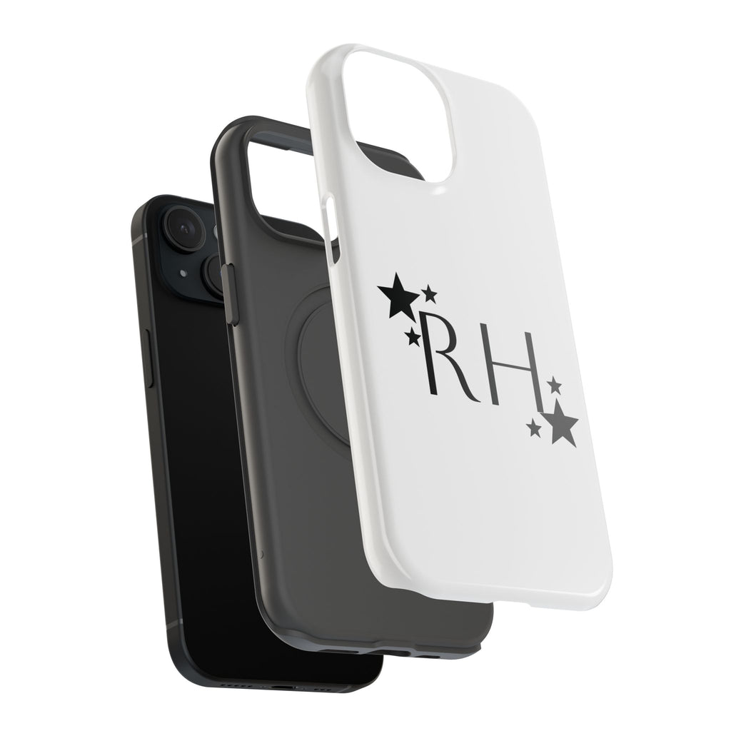 Initials Phone Case Stars