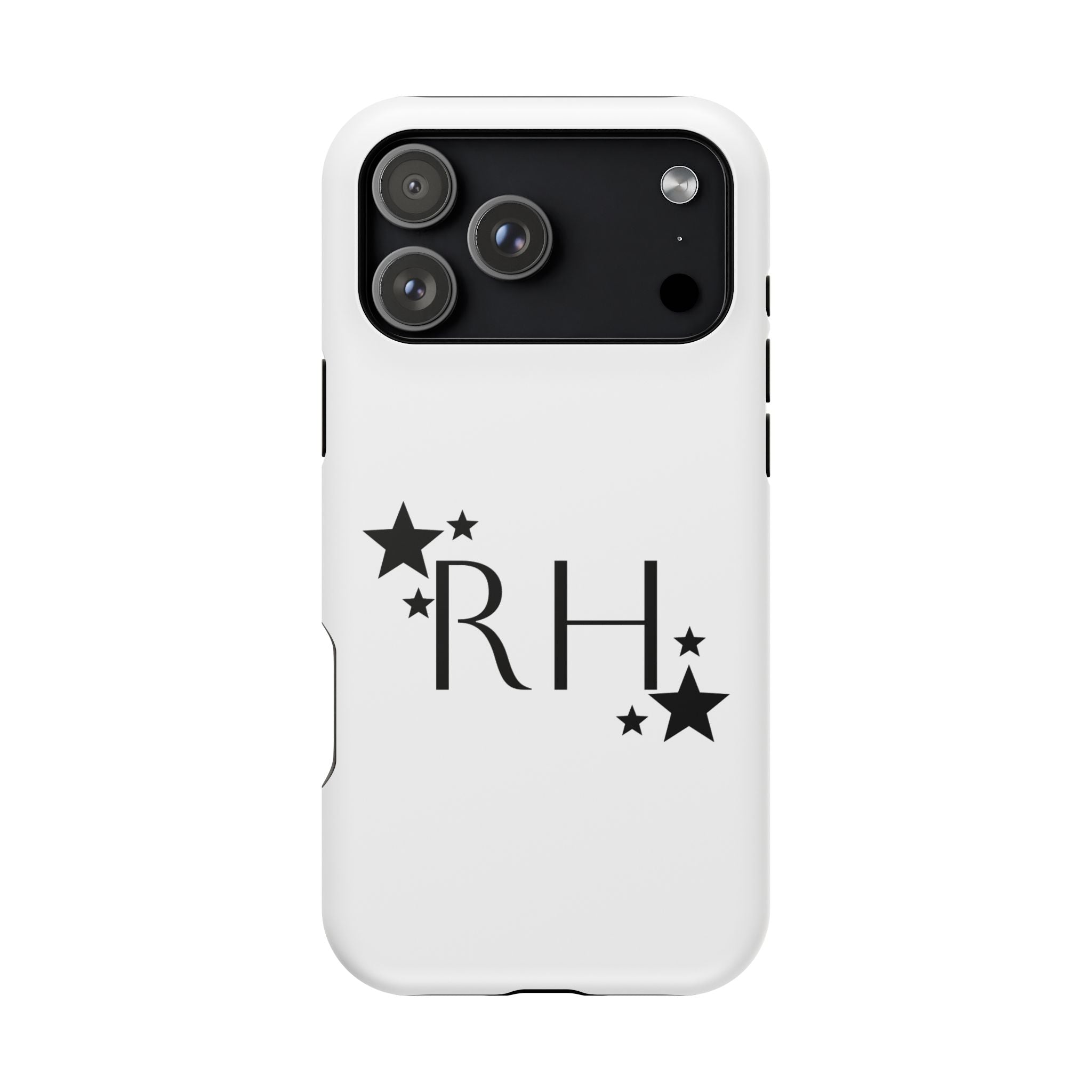 Initials Phone Case Stars