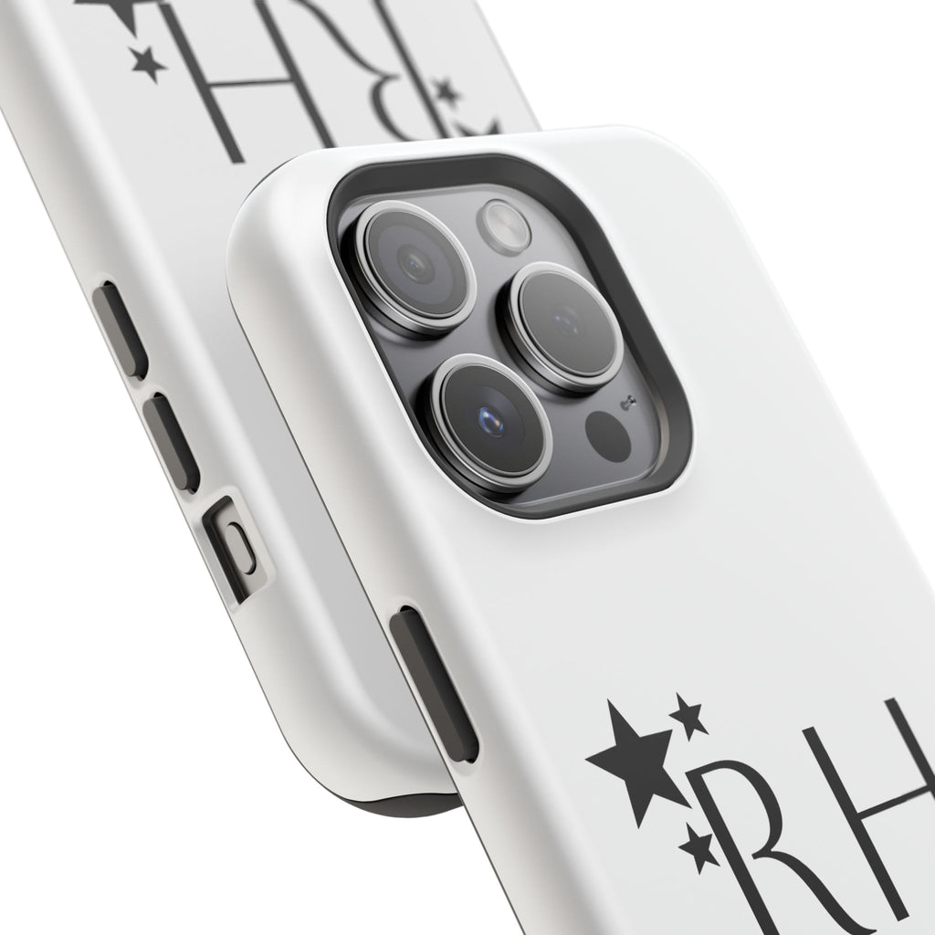 Initials Phone Case Stars