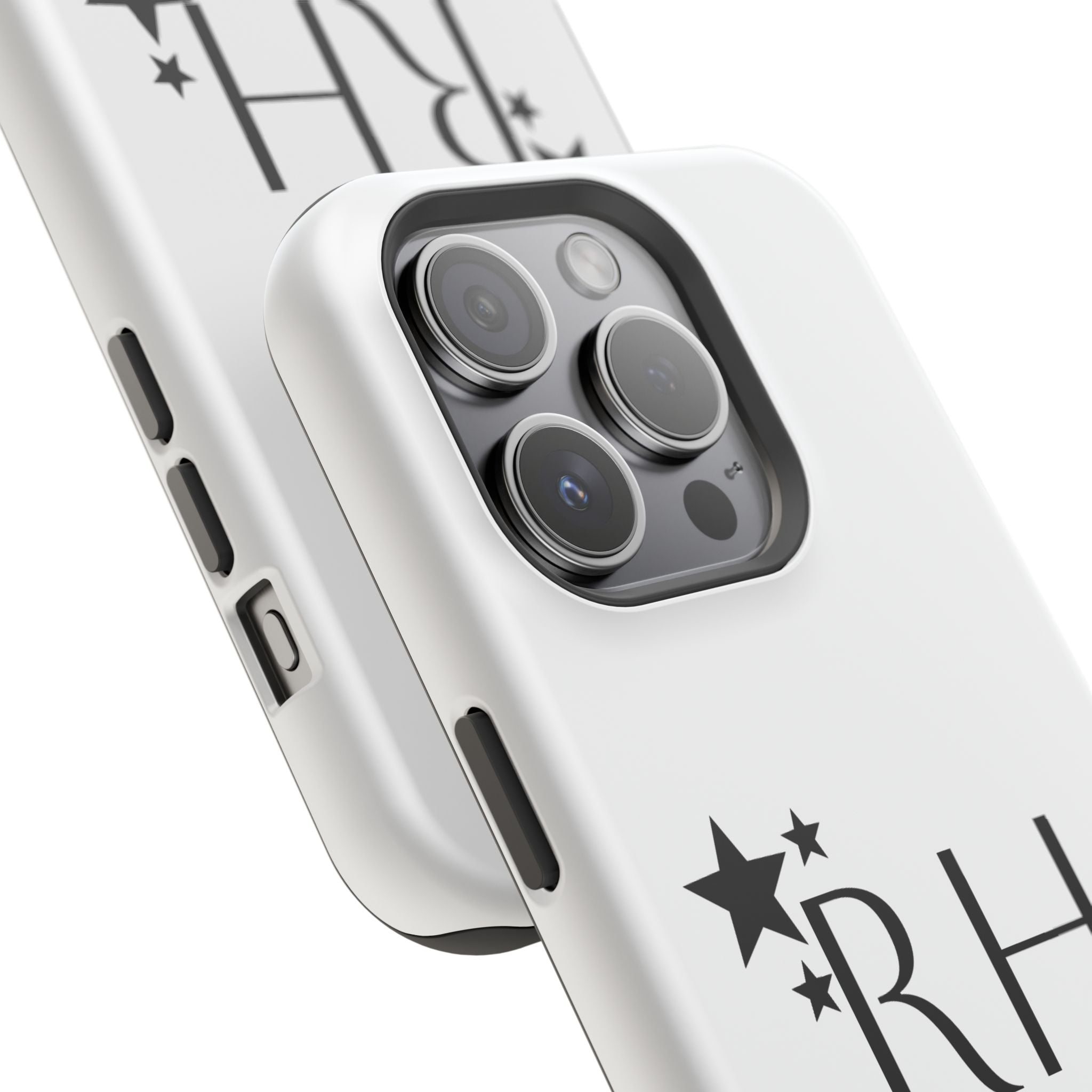 Initials Phone Case Stars