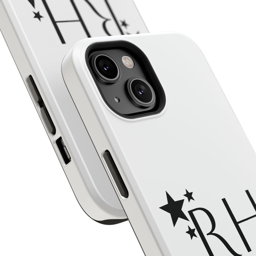 Initials Phone Case Stars