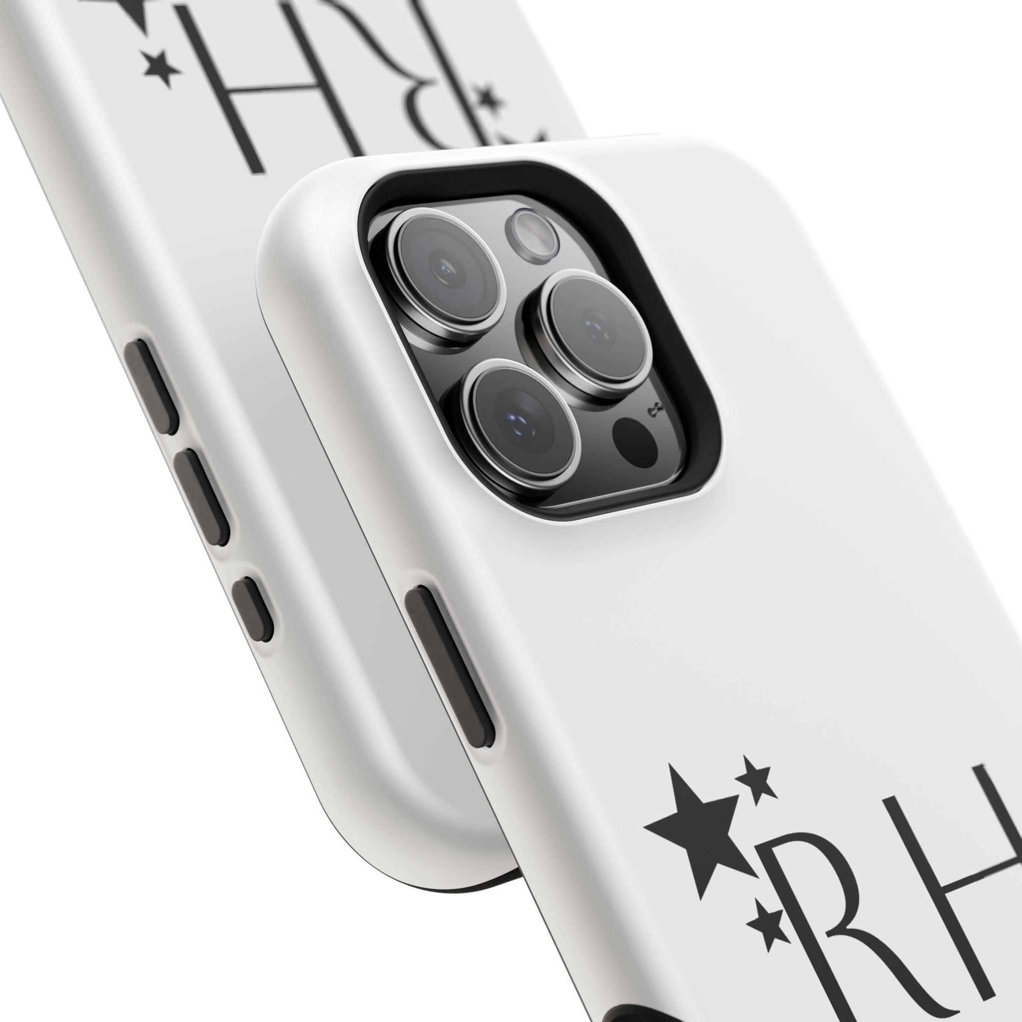 Initials Phone Case Stars