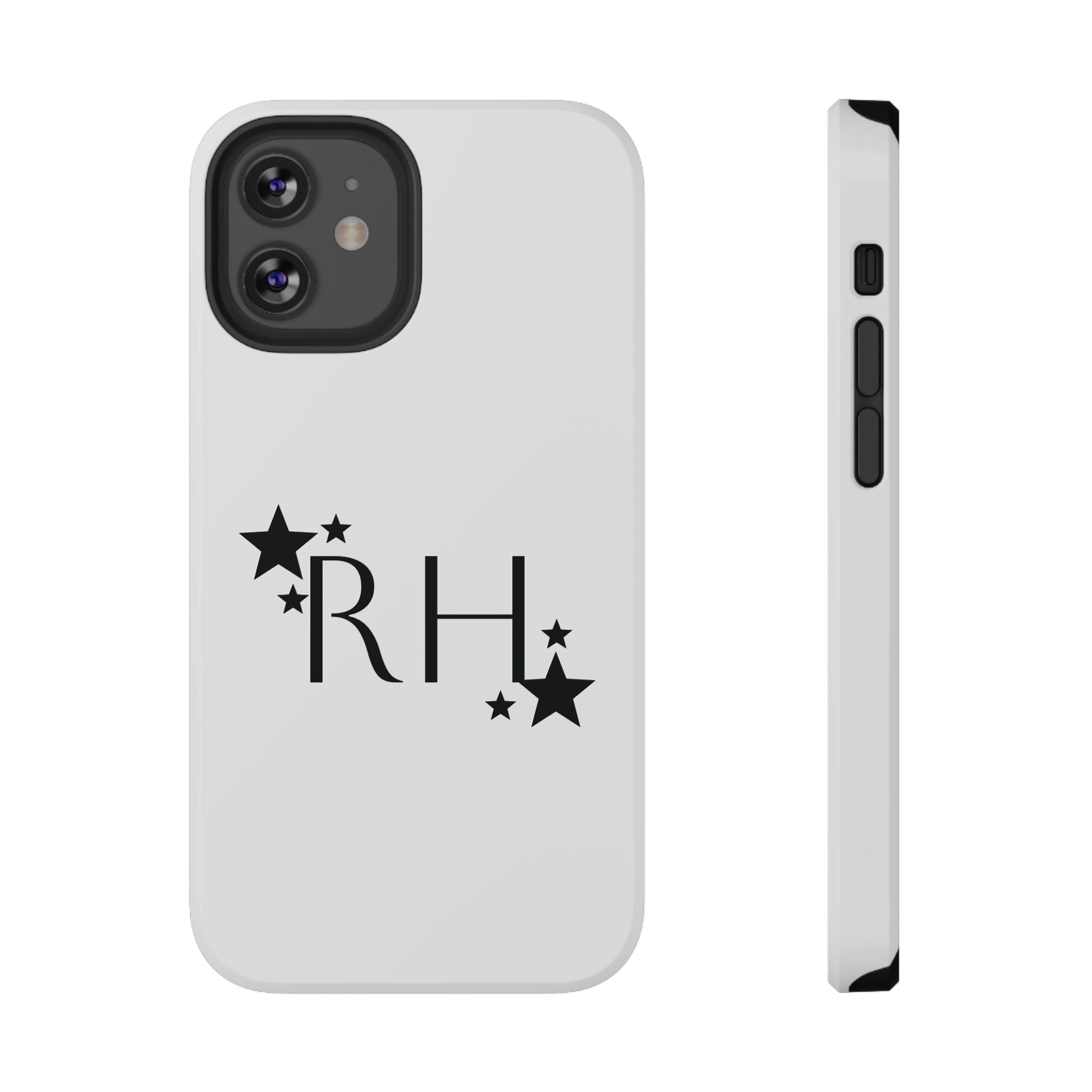 Initials Phone Case Stars