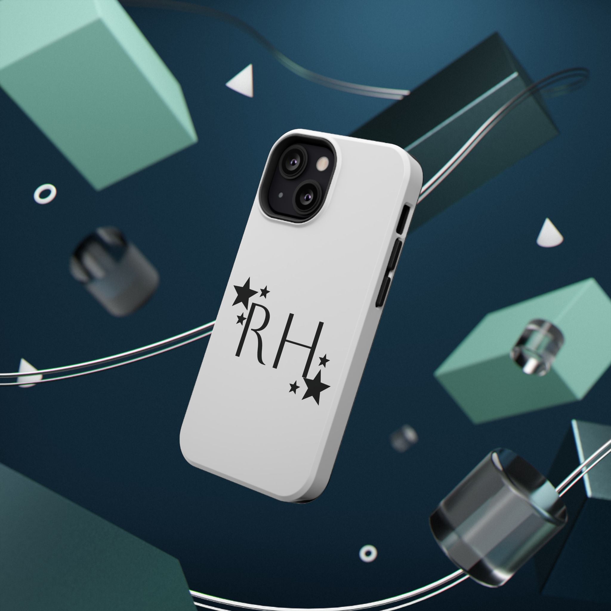 Initials Phone Case Stars