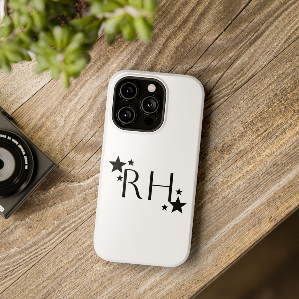 Initials Phone Case Stars