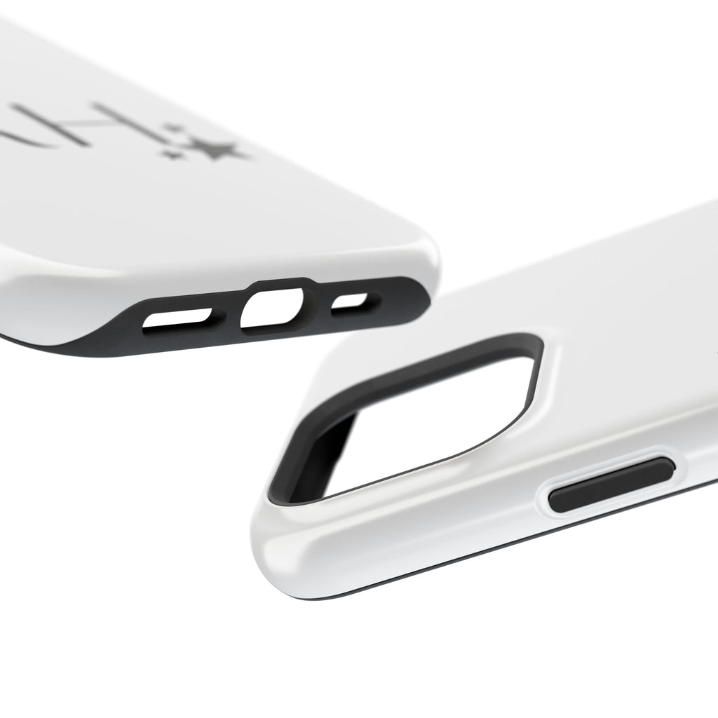 Initials Phone Case Stars