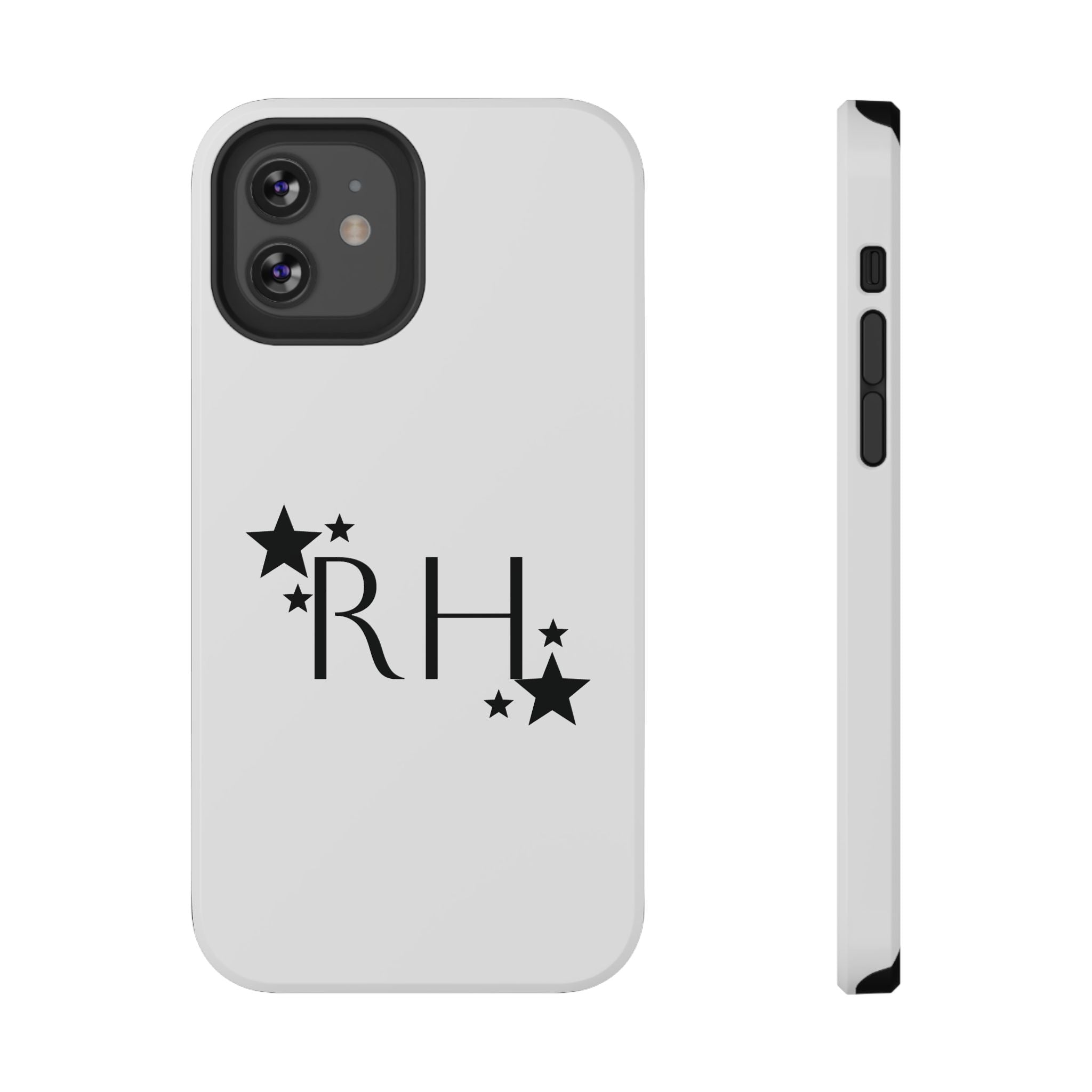 Initials Phone Case Stars
