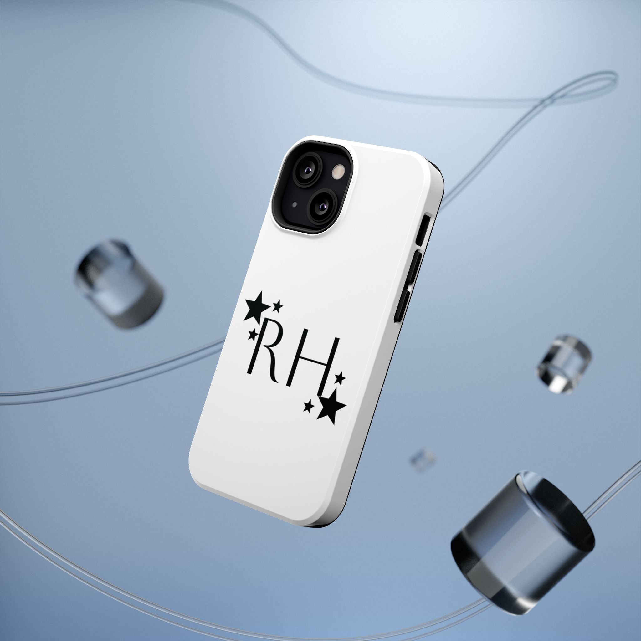 Initials Phone Case Stars