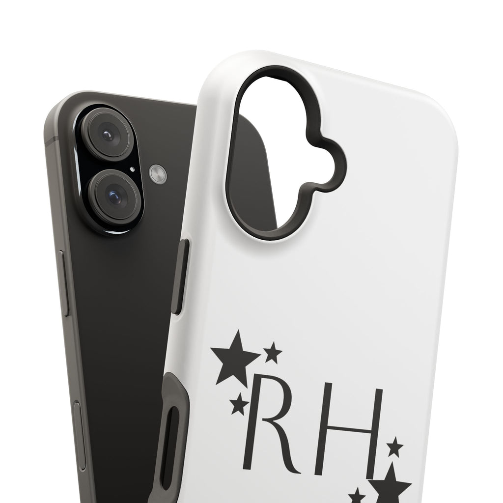 Initials Phone Case Stars