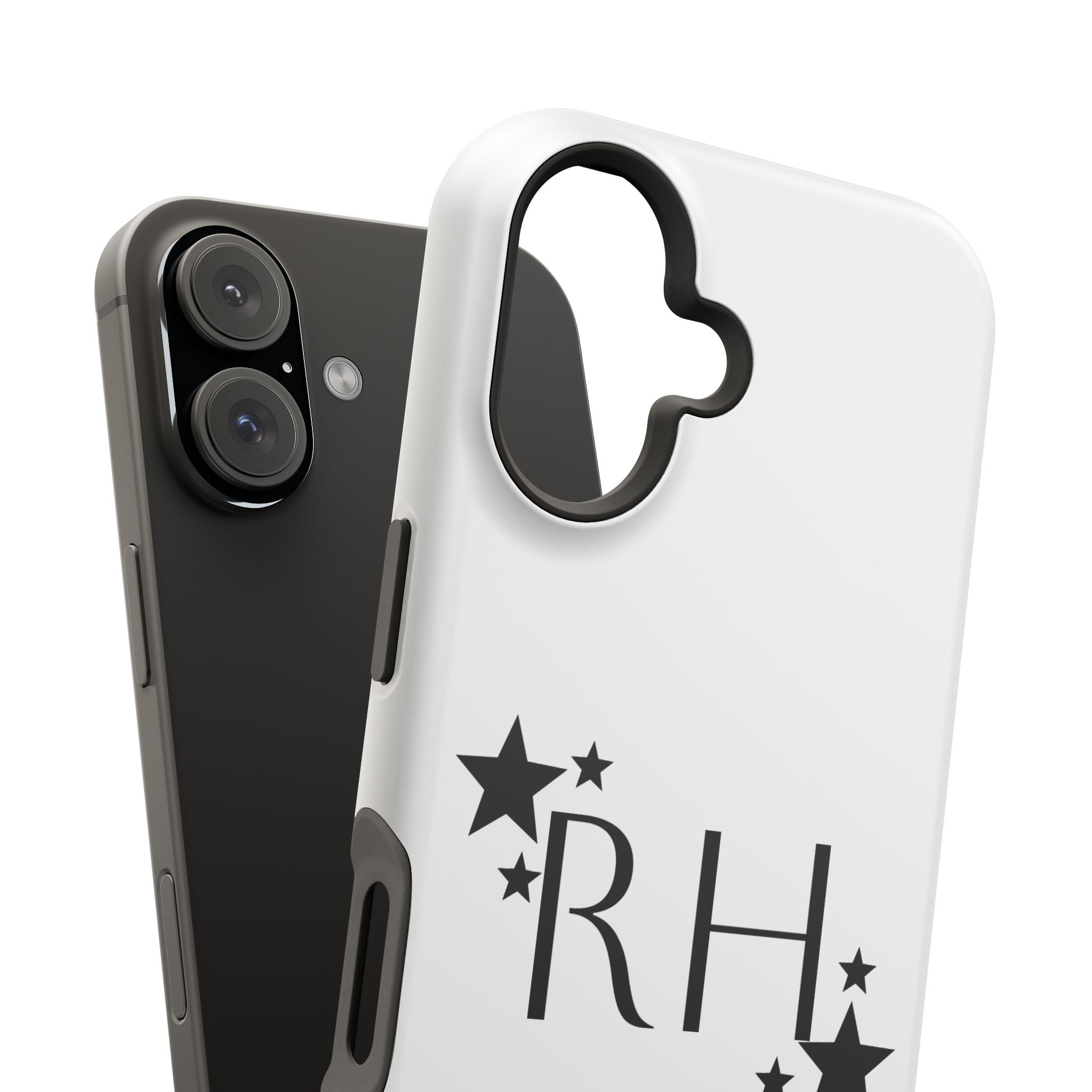Initials Phone Case Stars