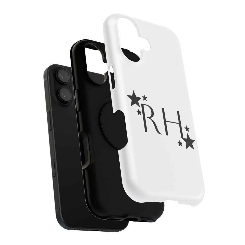 Initials Phone Case Stars