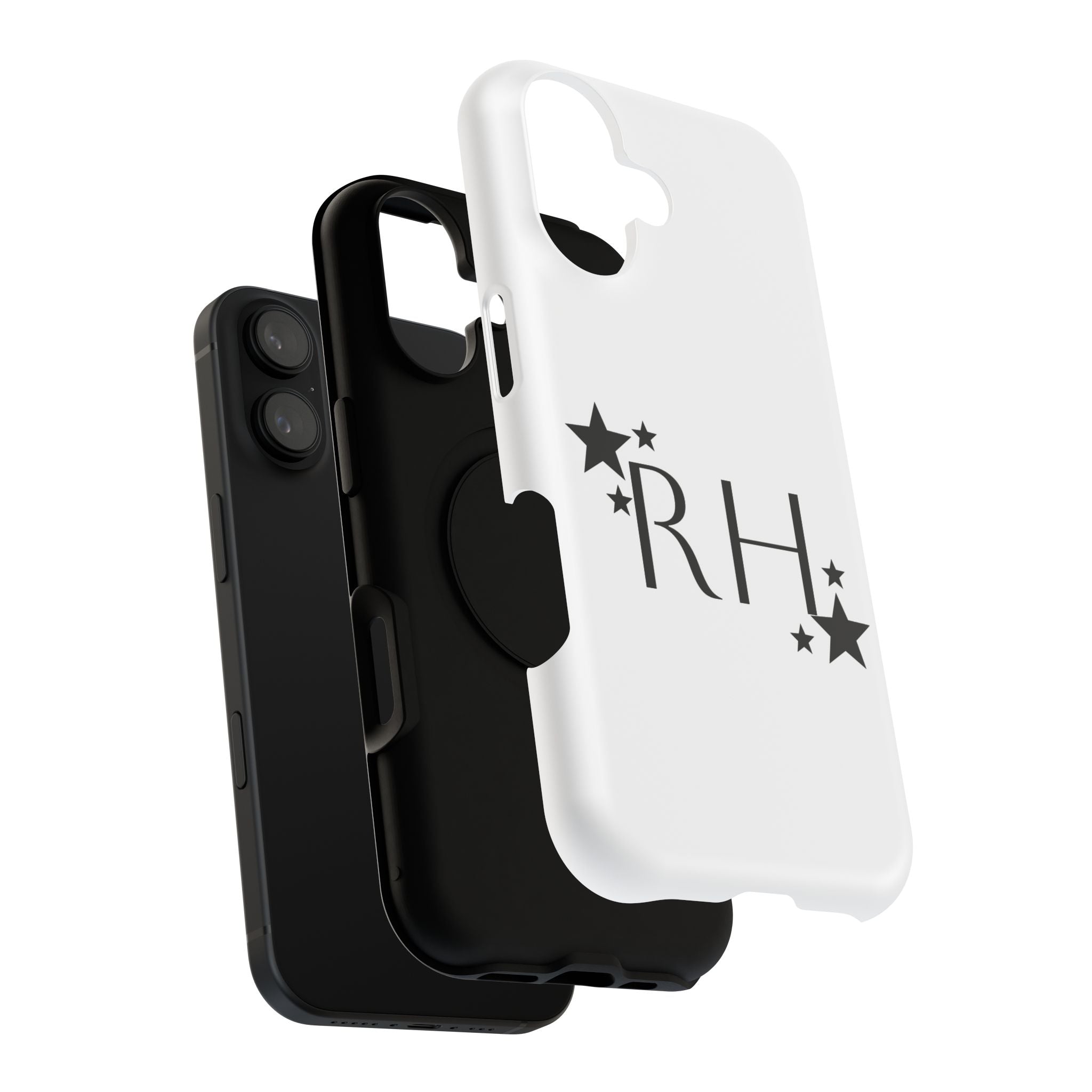 Initials Phone Case Stars