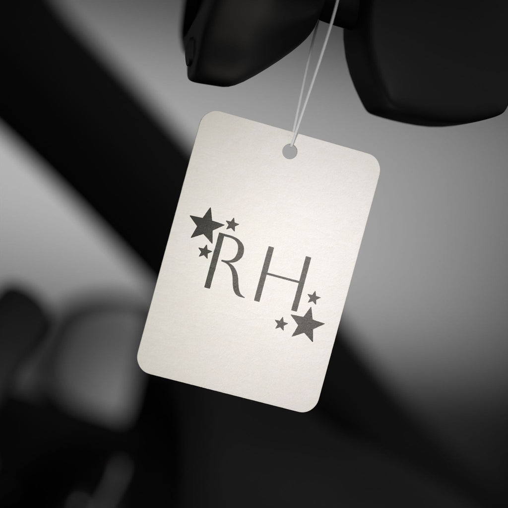 Monogram Car Air Freshener