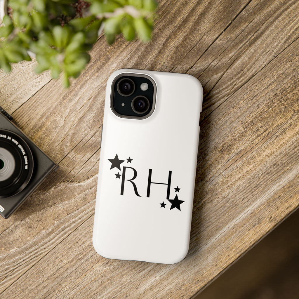 Initials Phone Case Stars