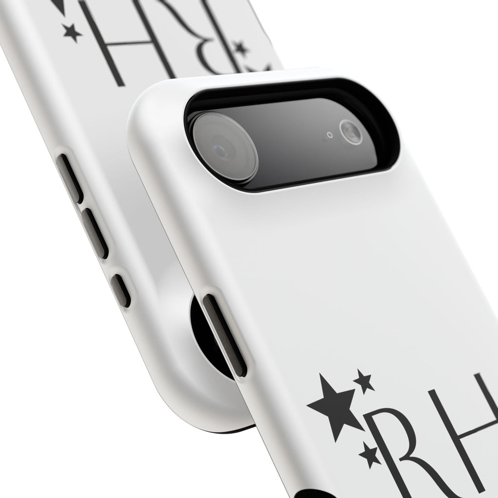 Initials Phone Case Stars