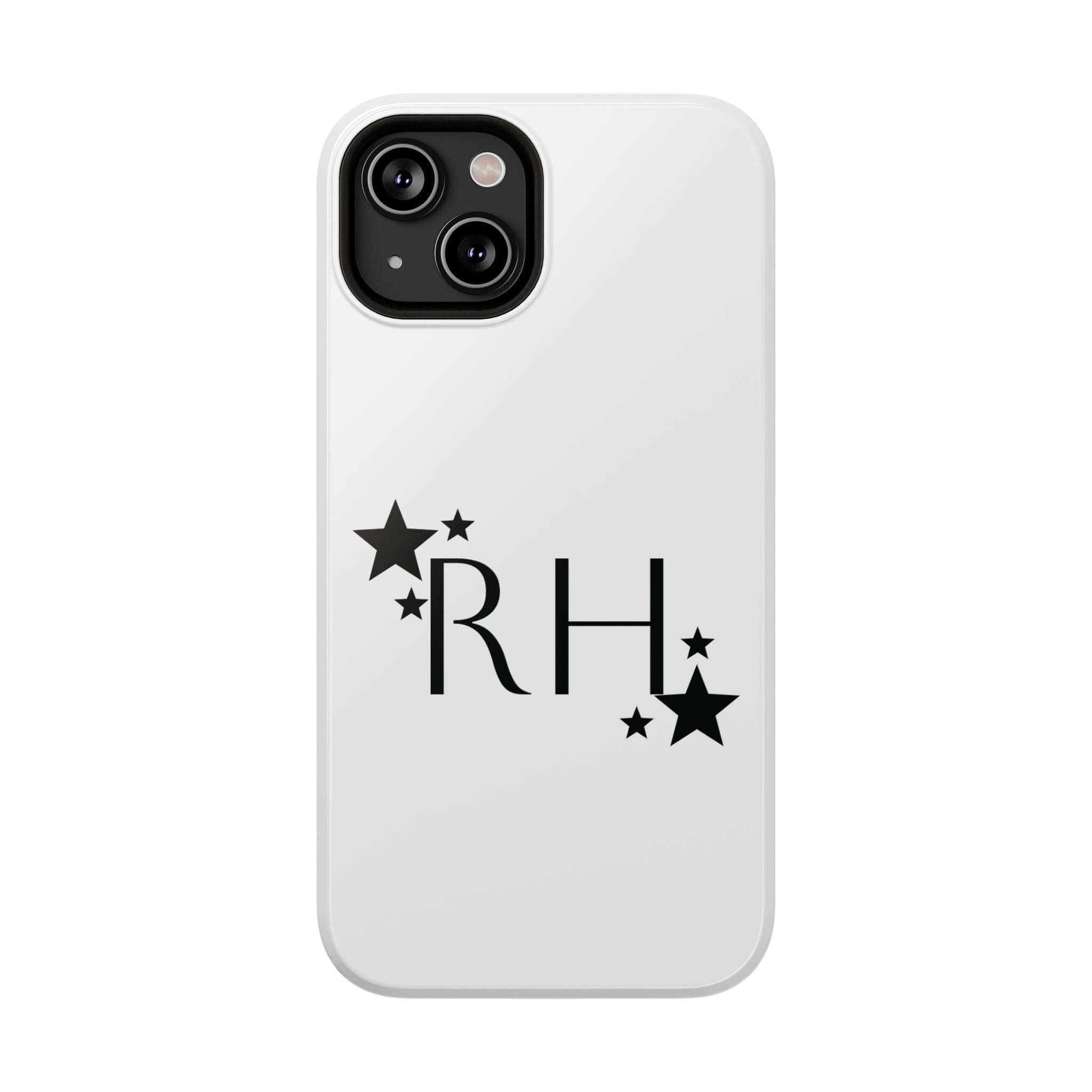 Initials Phone Case Stars