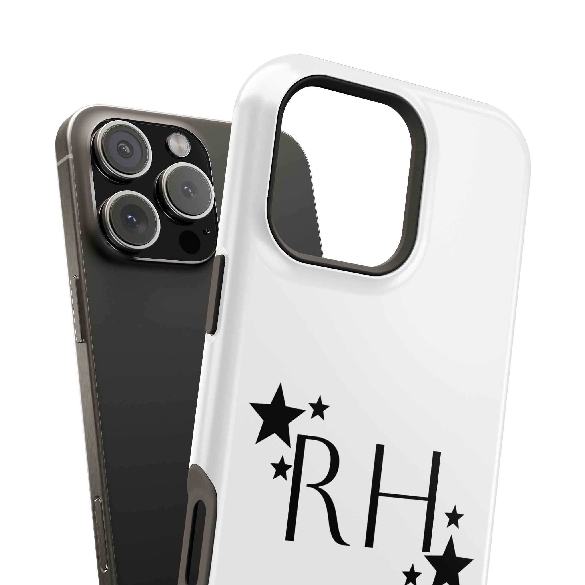 Initials Phone Case Stars