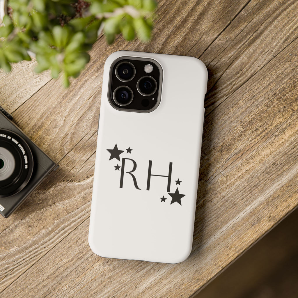 Initials Phone Case Stars