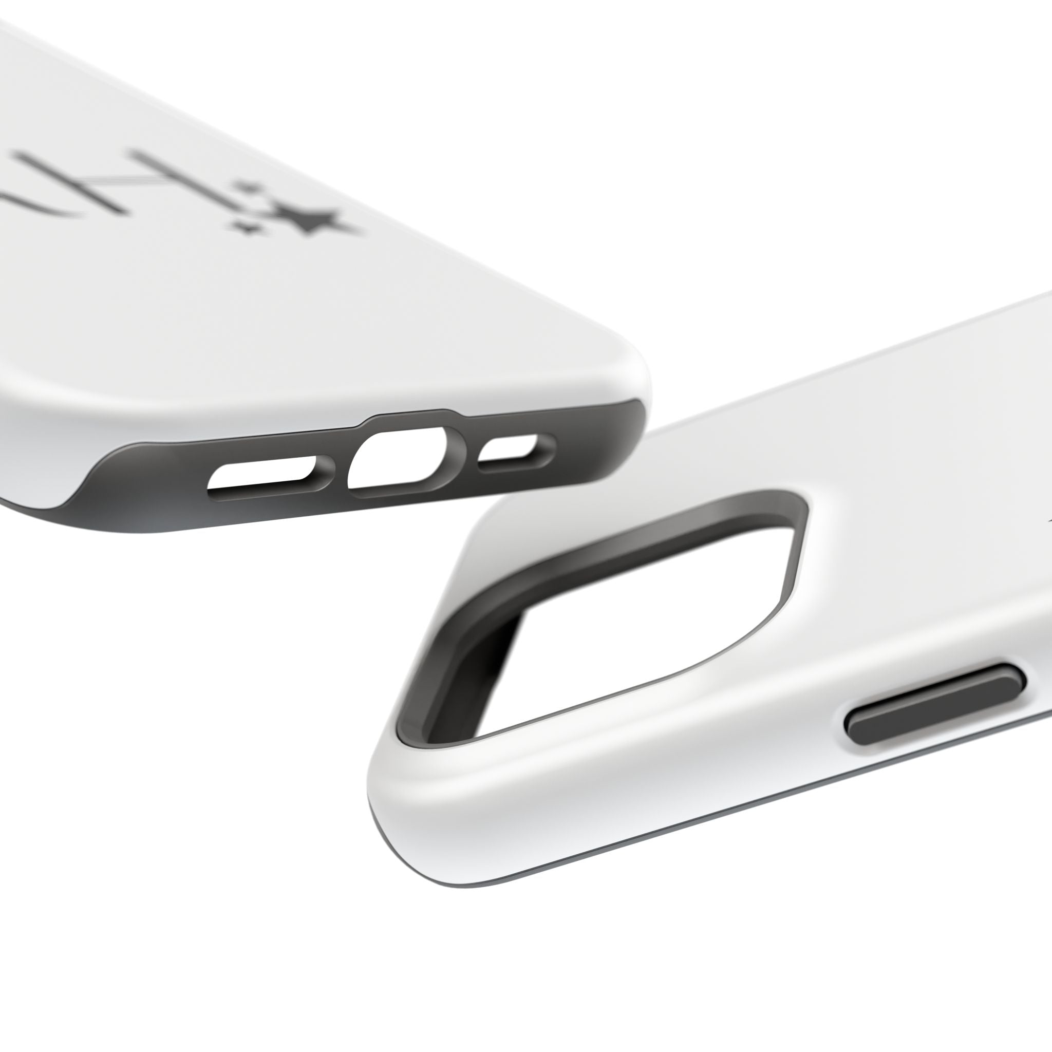 Initials Phone Case Stars