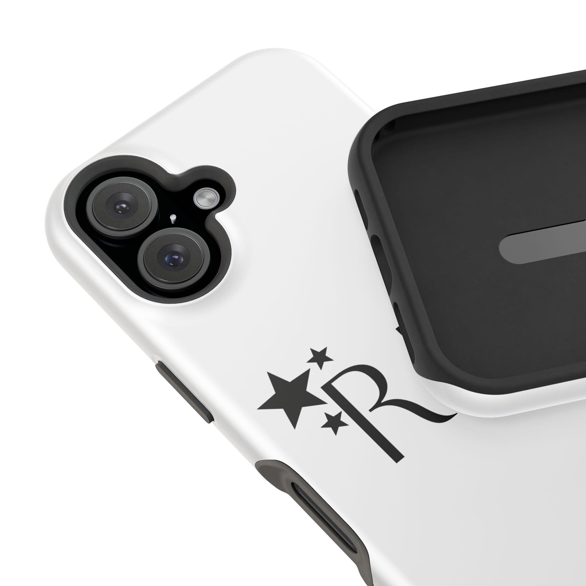 Initials Phone Case Stars