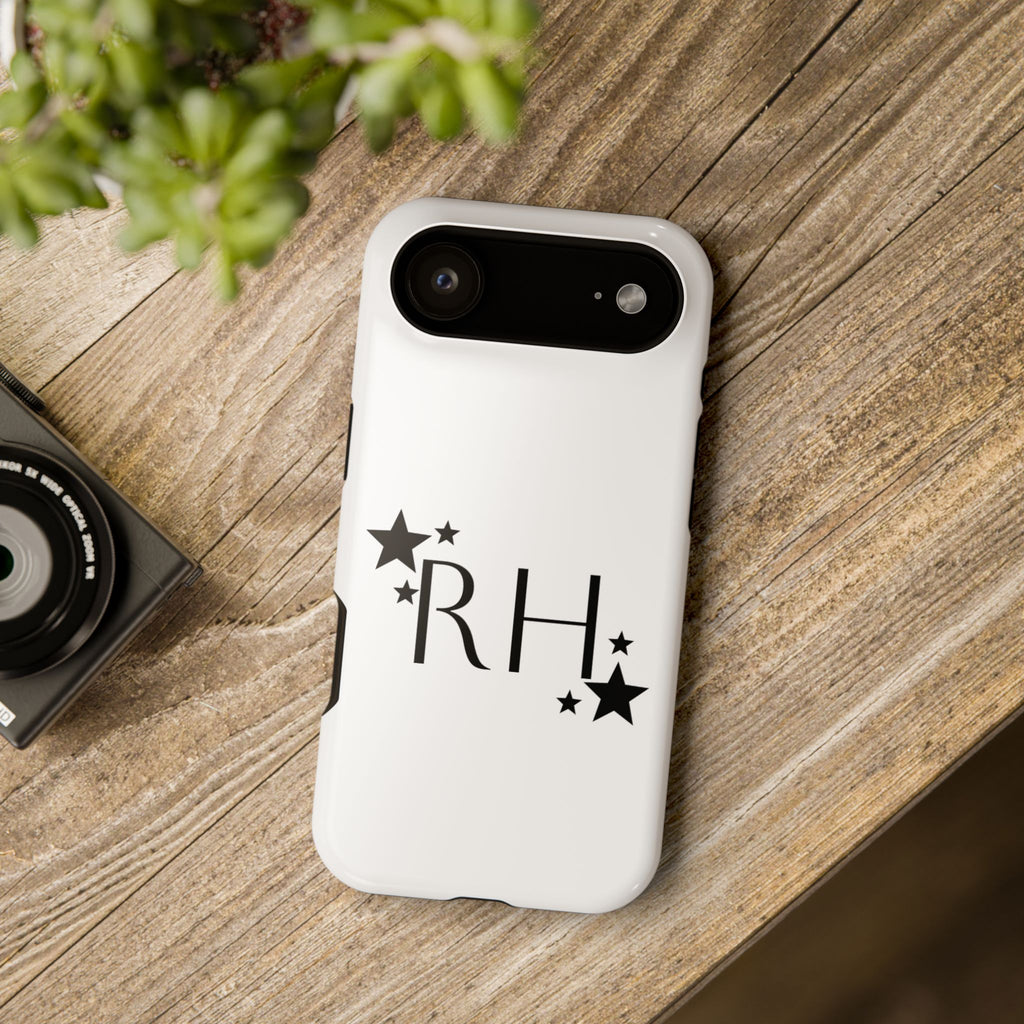 Initials Phone Case Stars
