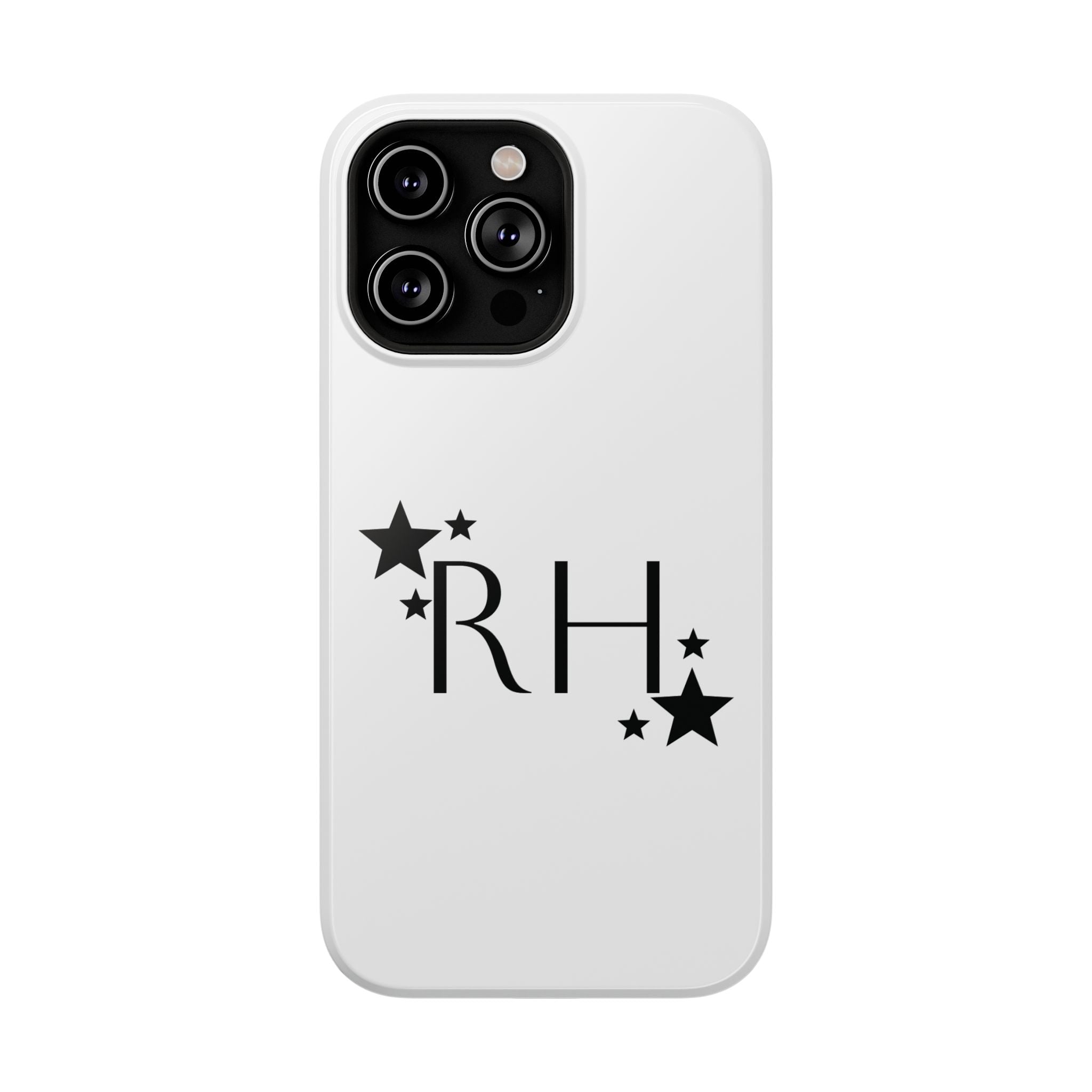 Initials Phone Case Stars