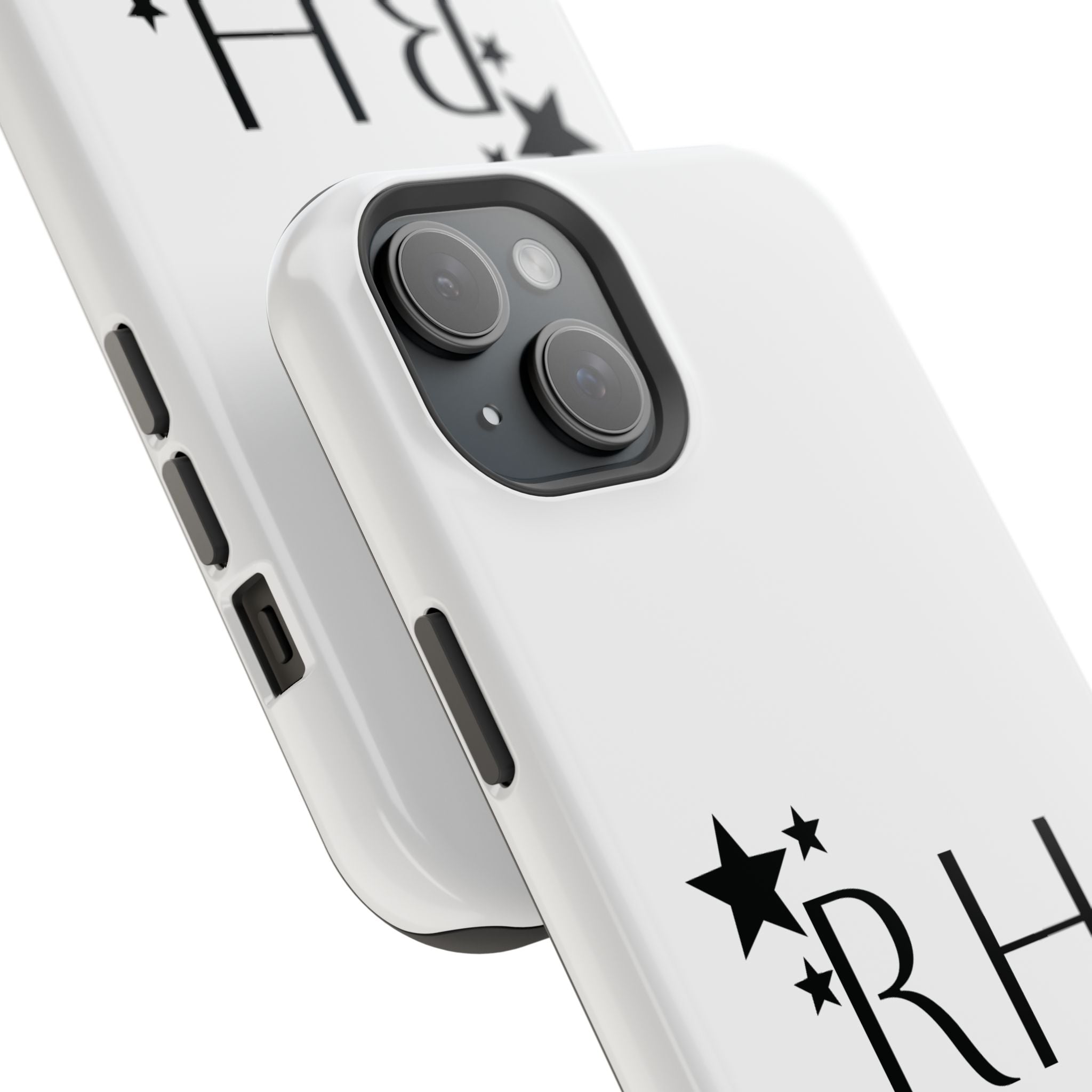 Initials Phone Case Stars