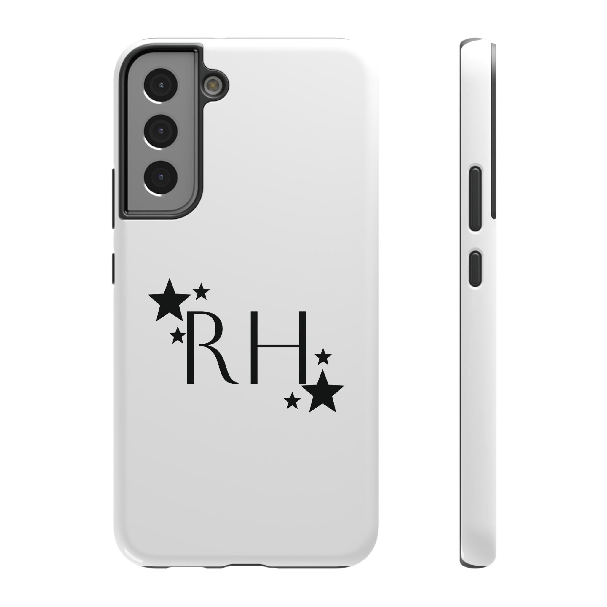 Initials Phone Case Stars