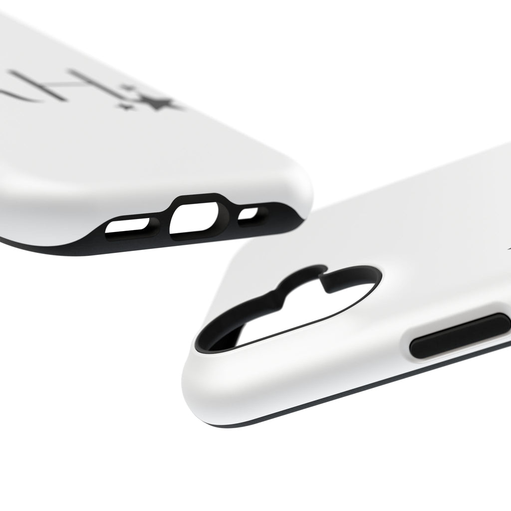 Initials Phone Case Stars