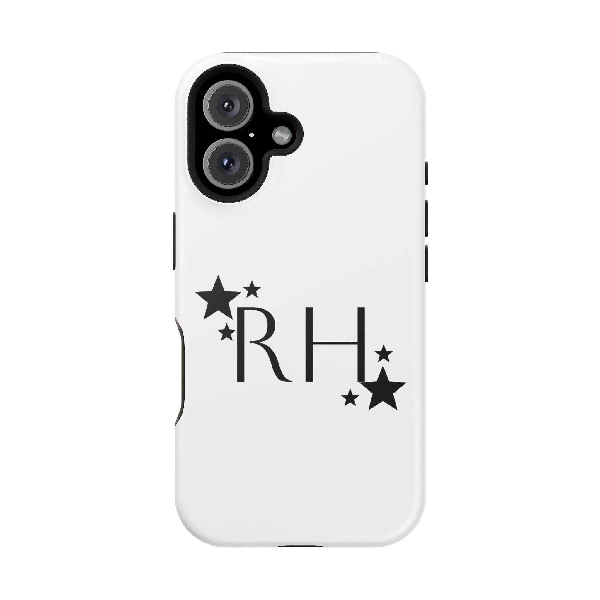 Initials Phone Case Stars