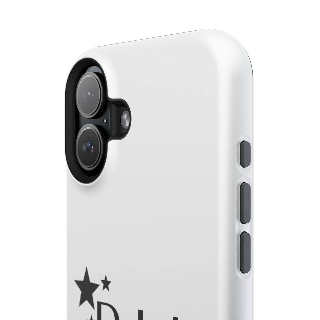 Initials Phone Case Stars