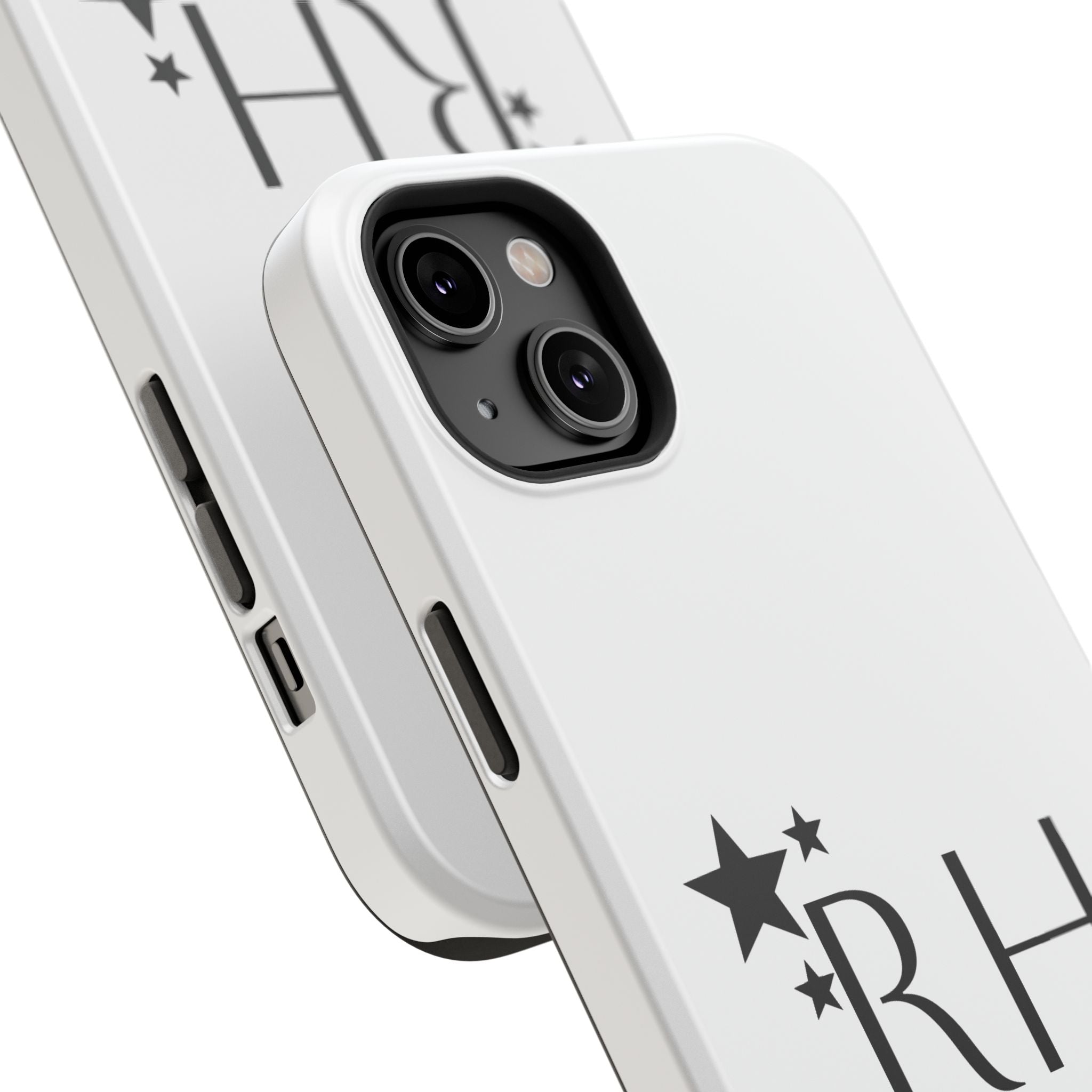 Initials Phone Case Stars