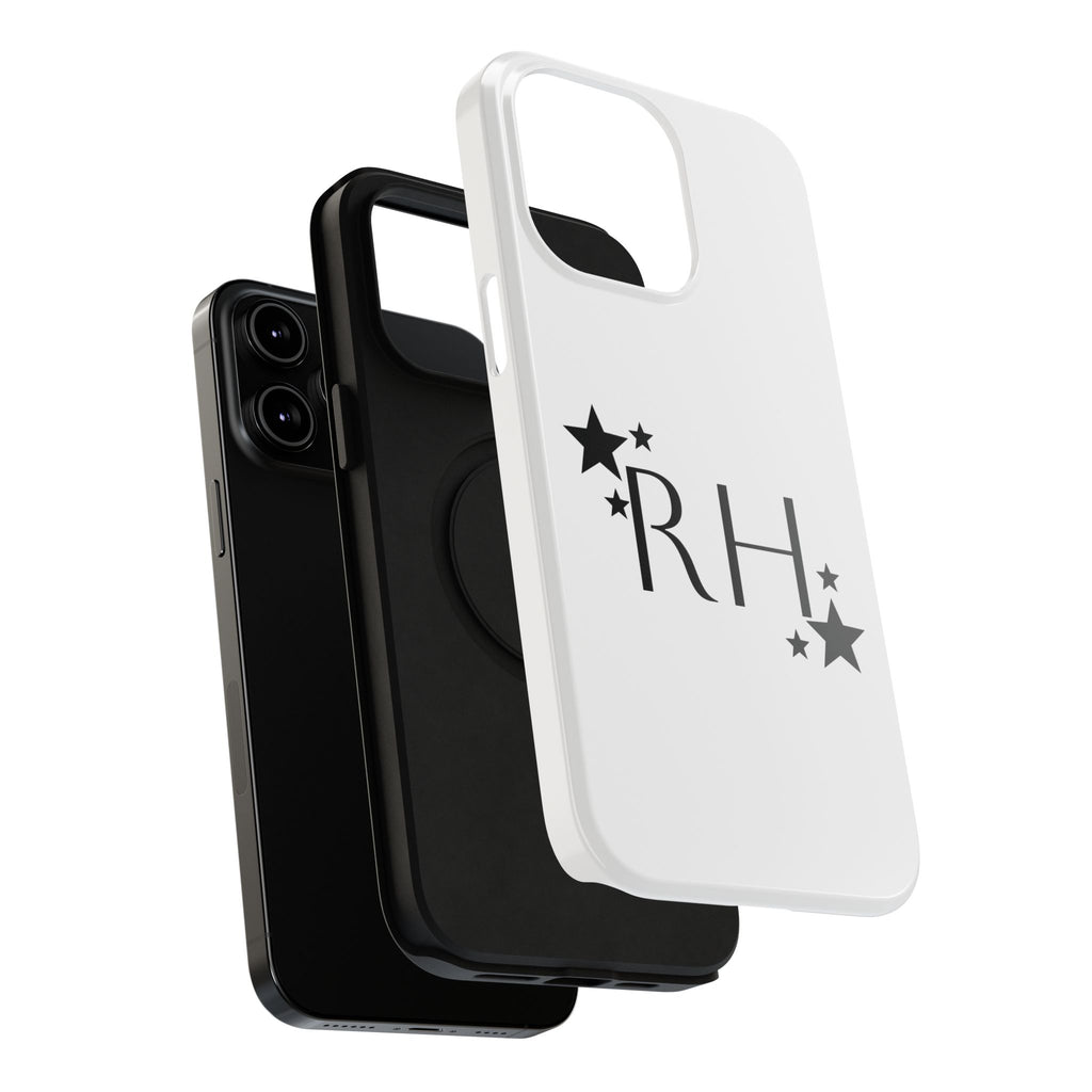Initials Phone Case Stars