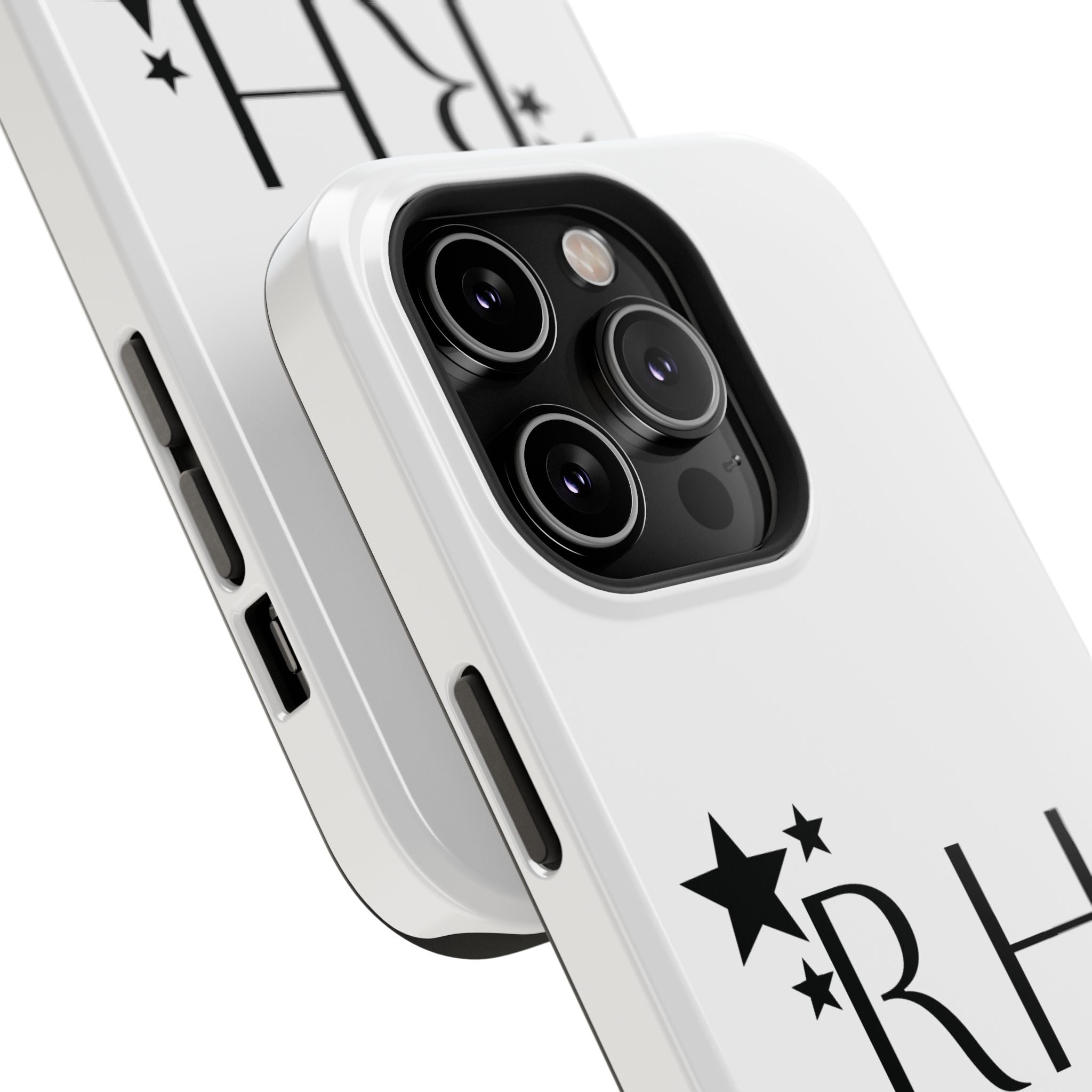 Initials Phone Case Stars