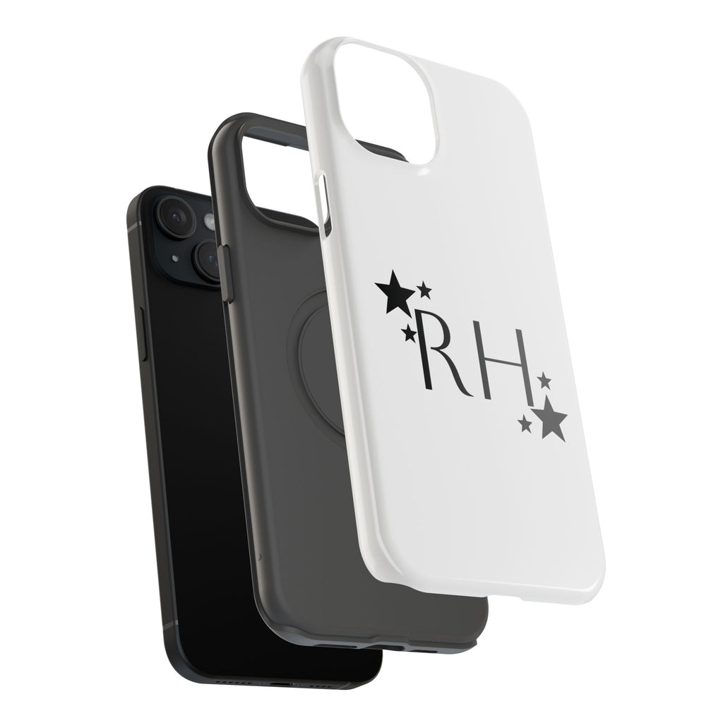 Initials Phone Case Stars